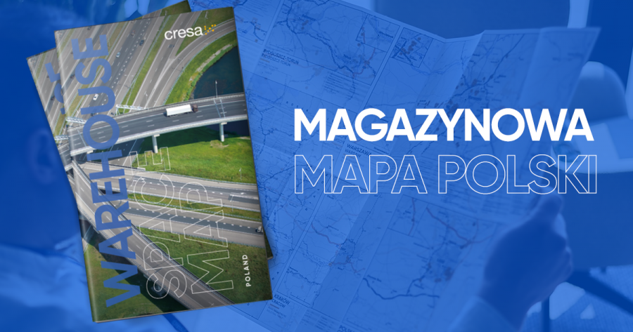 Nowa edycja mapy powierzchni magazynowych i przemysłowych