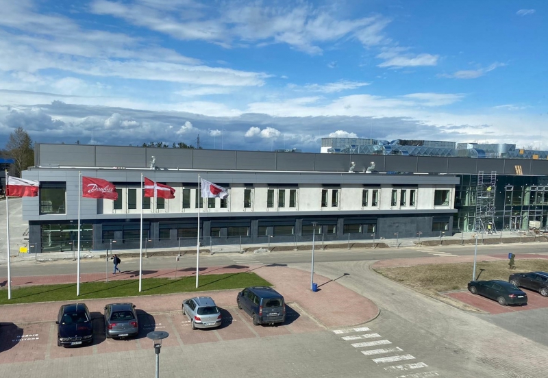 Danfoss uruchamia pierwsze linie produkcyjne w Grodzisku Mazowieckim