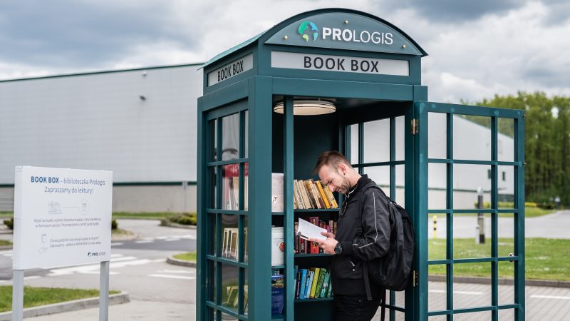 Book Boxy w parkach Prologis
