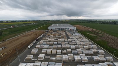 Aluplast rozpoczyna drugi etap budowy fabryki w Nagradowicach