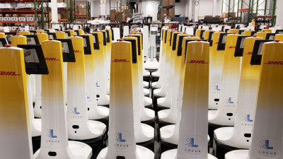 2000 robotów w DHL Supply Chain