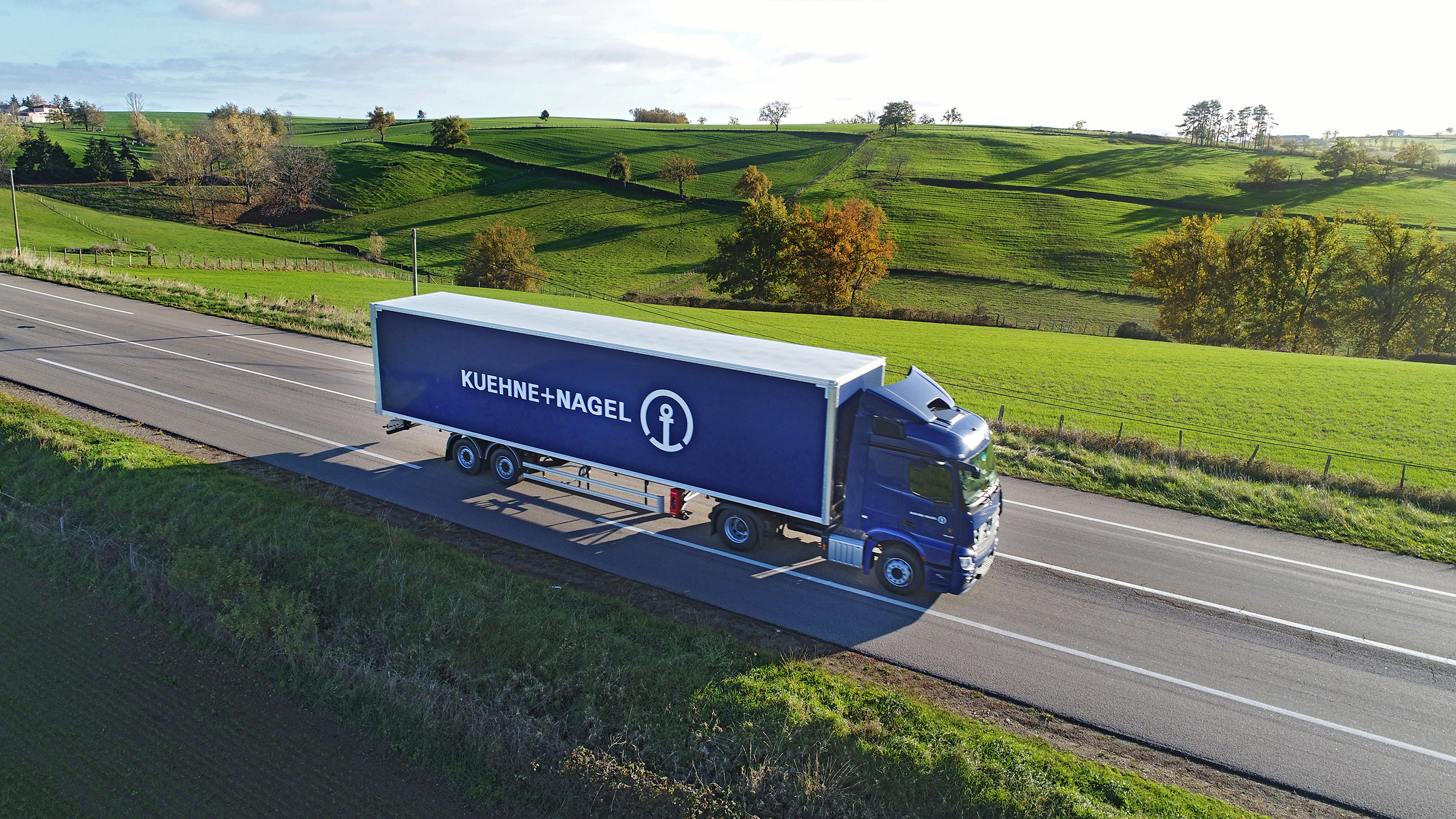 Kuehne+Nagel we Francji stawia na rozwiązanie telematyczne firmy Trimble