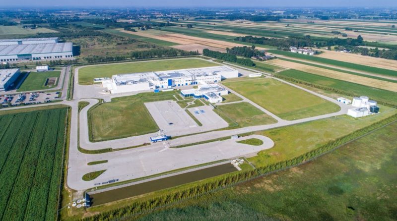 Trwa rozbudowa zakładu Mars w Błoniu