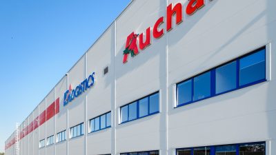 ID Logistics przedłuża umowę z Auchan Retail Polska