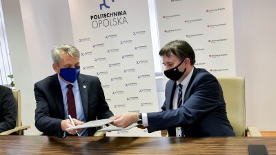 LG Energy Solution Wrocław współpracuje z Politechniką Opolską