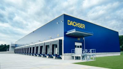 Dachser buduje nowy oddział w Lizbonie