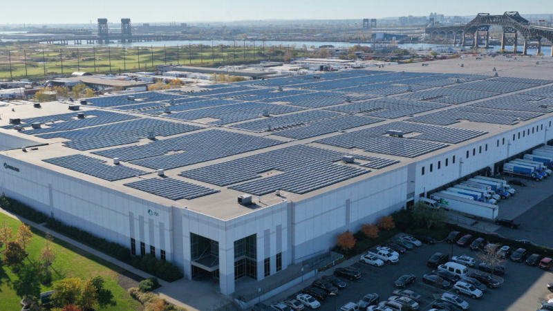 Prologis wyznacza nowe standardy zrównoważonego rozwoju