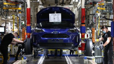 Polskie zakłady Toyoty rozpoczęły produkcję napędu do nowego crossovera