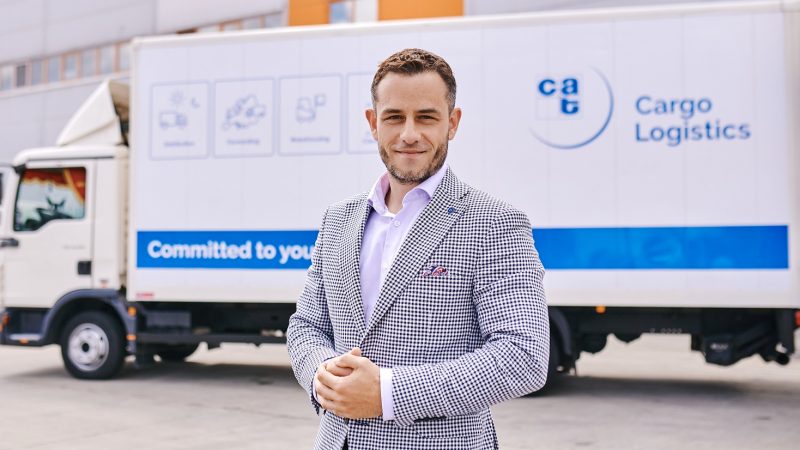 Tomasz Zarzycki nowym dyrektorem CAT Cargo Logistics CEE
