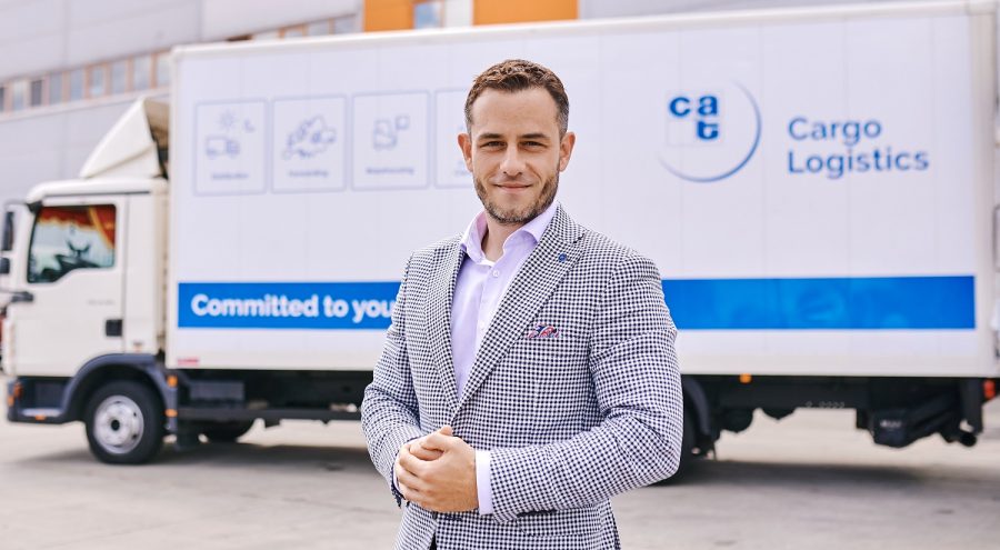 Tomasz Zarzycki nowym dyrektorem CAT Cargo Logistics CEE