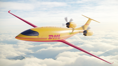 DHL Express uzupełnia flotę o elektryczne samoloty