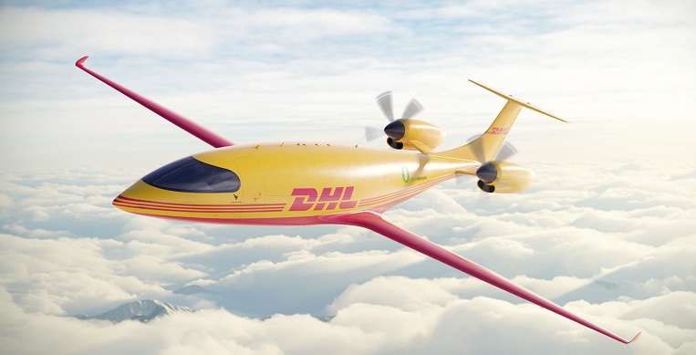 DHL Express uzupełnia flotę o elektryczne samoloty