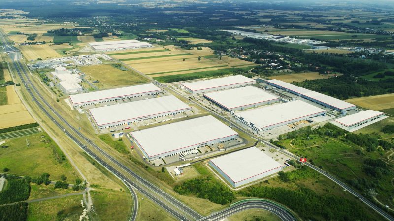 Więcej dla ESA logistika w SEGRO Logistics Park Stryków