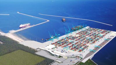 Porty w Szczecinie i Świnoujściu obsłużą dwukrotnie więcej ładunków