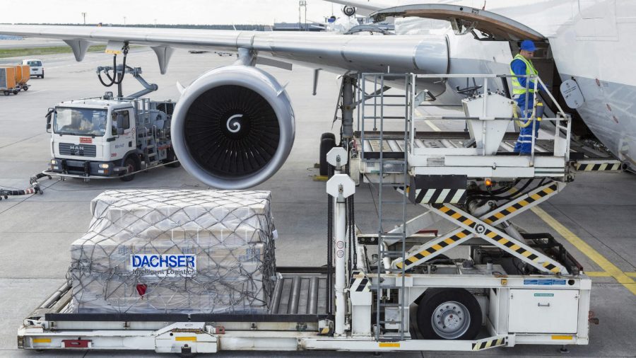 Bezpieczeństwo transportu lotniczego w Dachser