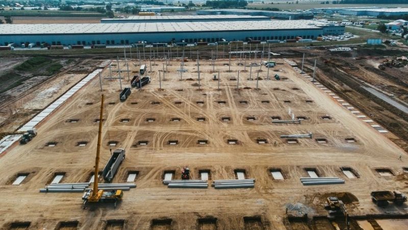 Mountpark rozpoczął budowę parku logistycznego we Wrocławiu