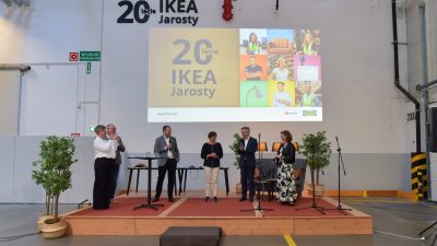 Dwie dekady współpracy: jubileusz IKEA i FM Logistic