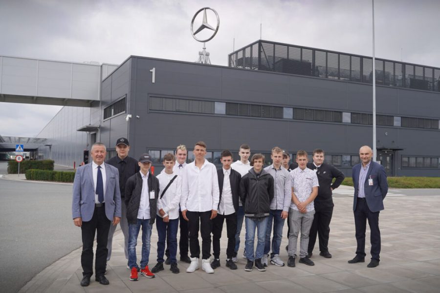 Mercedes-Benz Manufacturing Poland ma drugą klasę patronacką