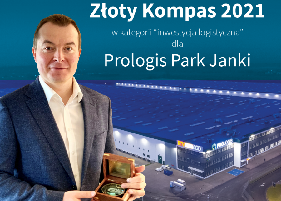 Złoty Kompas dla Prologis Park Janki