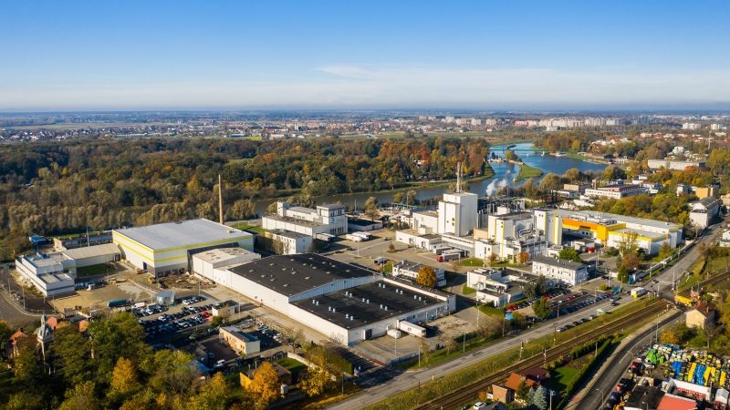 Fabryka Nutricia w Opolu ma 75 lat