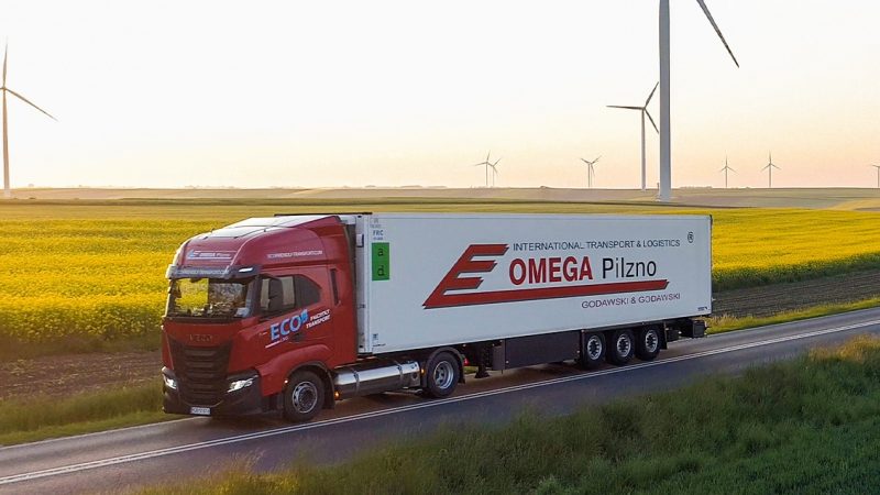 Omega Pilzno stawia na ekologiczny transport