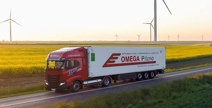 Omega Pilzno stawia na ekologiczny transport