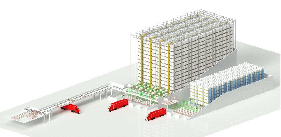 Jungheinrich automatyzuje magazyn dla Coca-Cola HBC