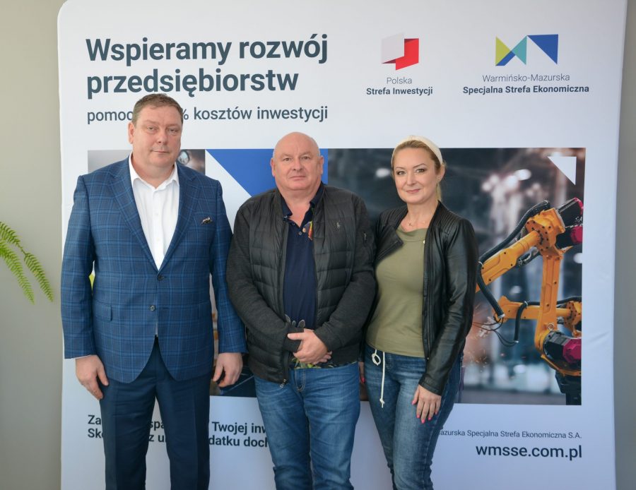 Nowa fabryka mebli stanie w Elblągu