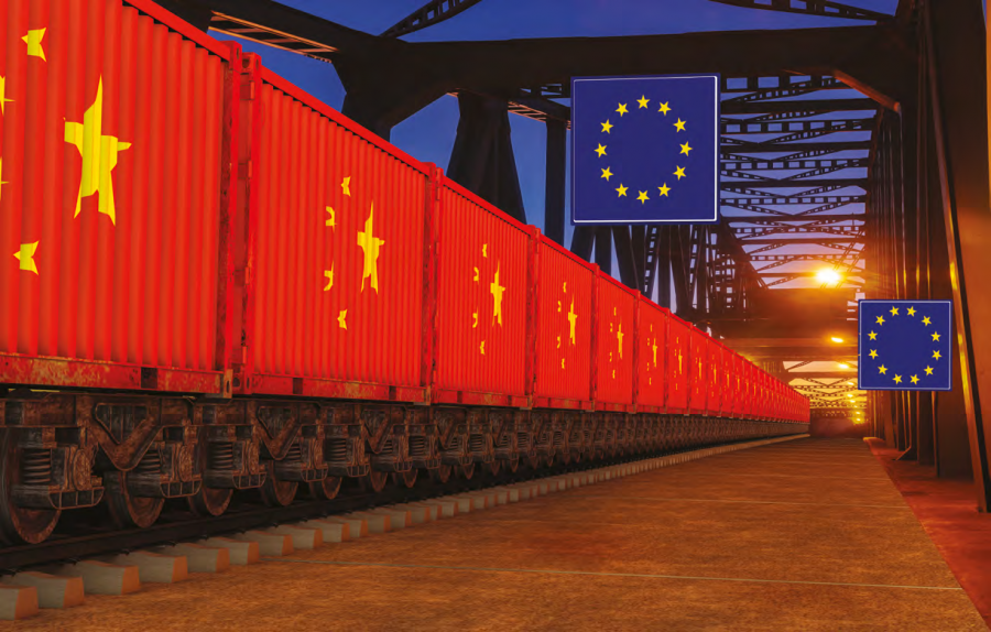 Wzrasta znaczenie przewozów koleją z Chin do UE