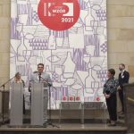 Gala Konkursu Dobry Wzór 2021 - WObit odbiera nagrody