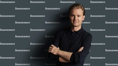 Nico Rosberg zostaje ambasadorem Jungheinrich
