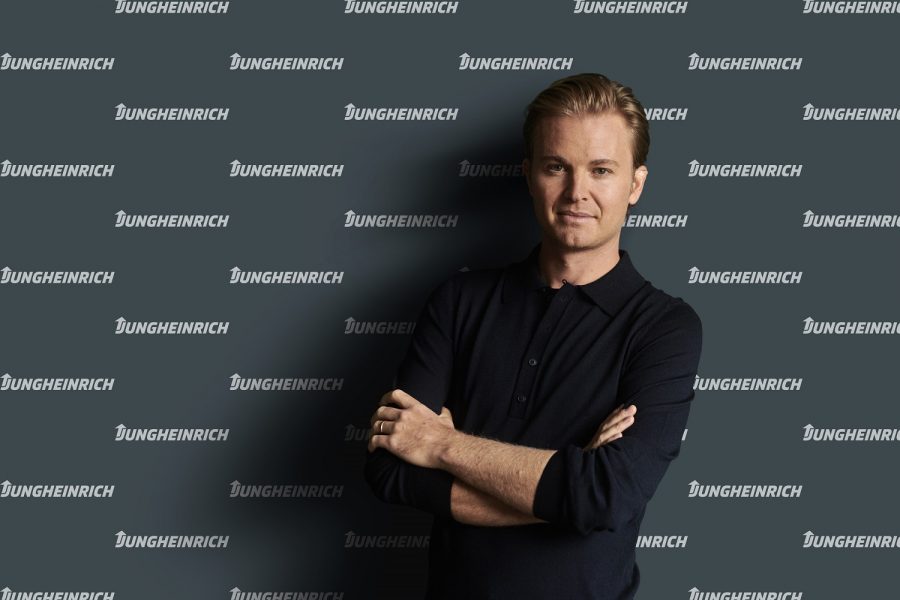 Nico Rosberg zostaje ambasadorem Jungheinrich