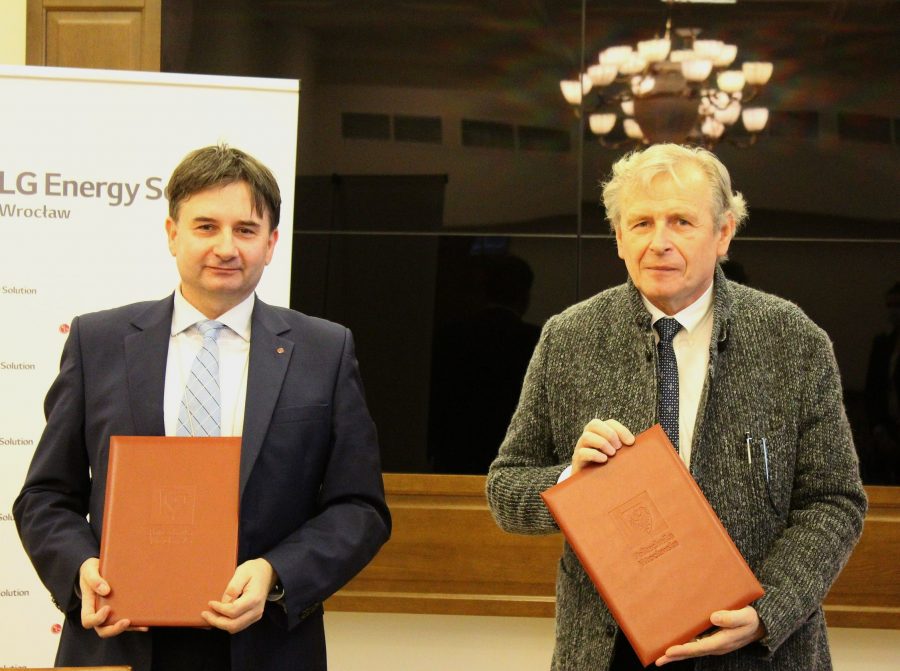 LG Energy Solution Wrocław nawiązuje współpracę z Politechniką Wrocławską