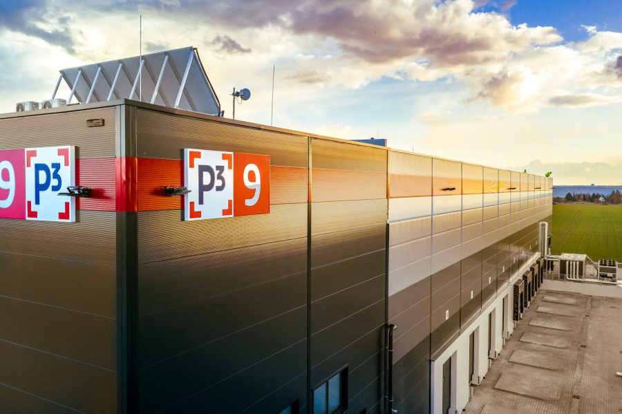 P3 Poznań powiększa magazyn dla firmy Clipper