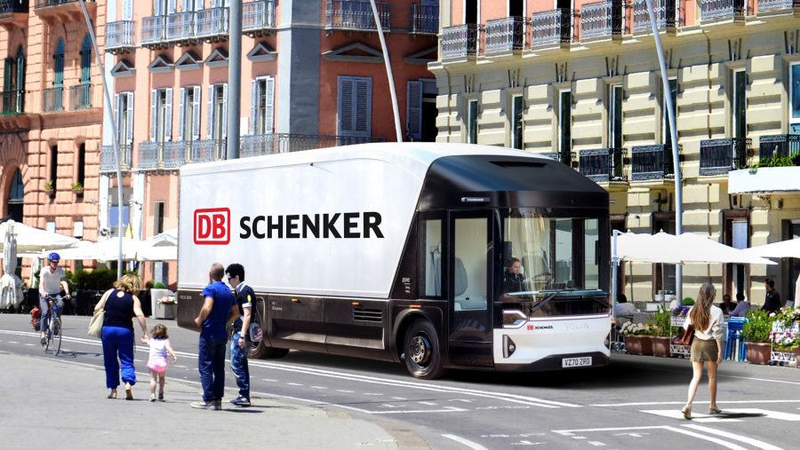 DB Schenker rozpoczyna współpracę z Volta Trucks