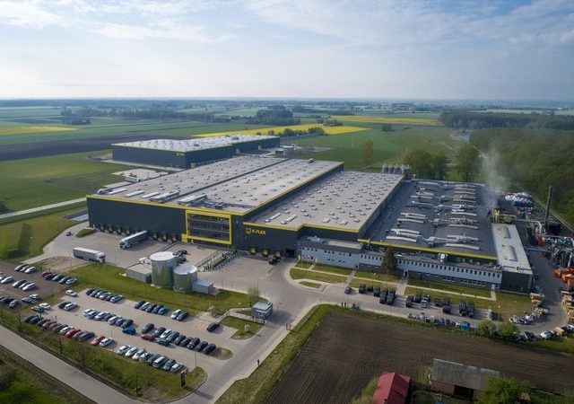 Panattoni z piątą realizacją dla K-Flex w Uniejowie