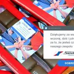 Pod koniec roku Zarząd Seifert Polska i Seifert Automotive Polska rozesłał ponad 600 wiadomości do swoich Pracownic i Pracowników z podziękowaniem... za pośrednictwem słodyczy