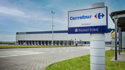 Carrefour trzeci raz z Panattoni