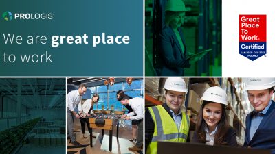 Prologis to Great Place to Work