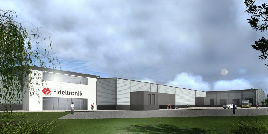 Fideltronik Poland zbuduje nowoczesną fabrykę elektroniki