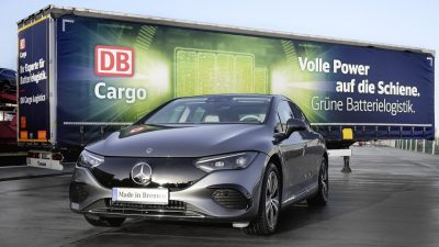 Mercedes-Benz przestawia logistykę akumulatorów na zielone tory