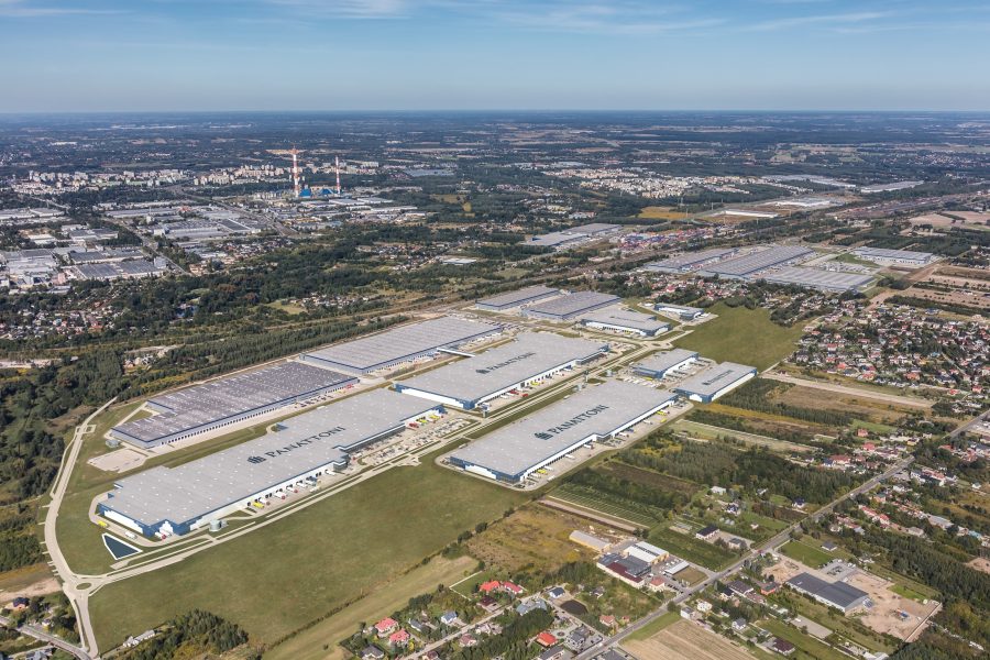 Panattoni tworzy centrum logistyczne InPost w Central European Logistics Hub w Łodzi