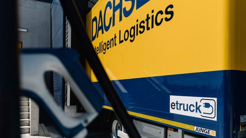Dachser powiększa flotę pojazdów bezemisyjnych