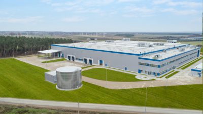 Panattoni zakończyło rozbudowę fabryki Kongsberg w Brześciu Kujawskim