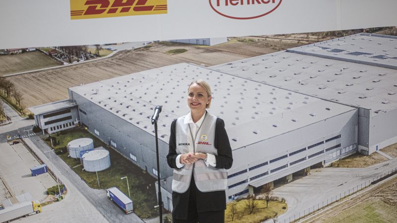 Nowoczesne centrum magazynowe na 20-lecie współpracy DHL Supply Chain i Henkel