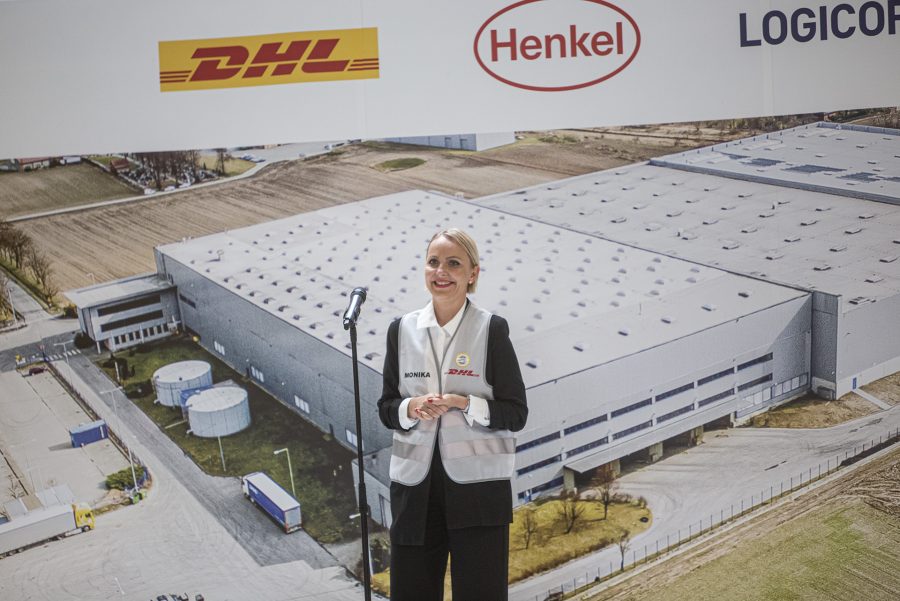 Nowoczesne centrum magazynowe na 20-lecie współpracy DHL Supply Chain i Henkel
