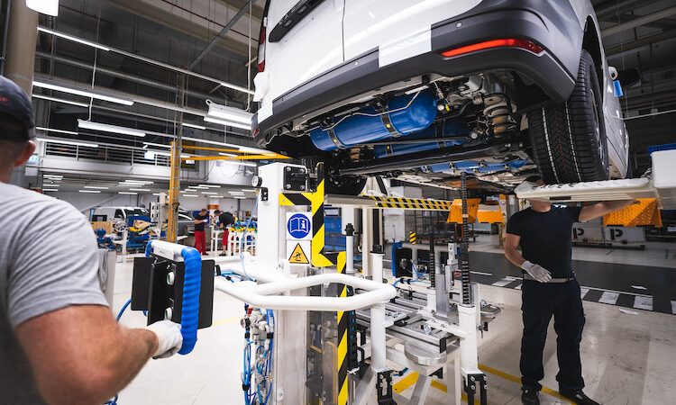 W Volkswagen Poznań ruszyła produkcja Caddy CNG