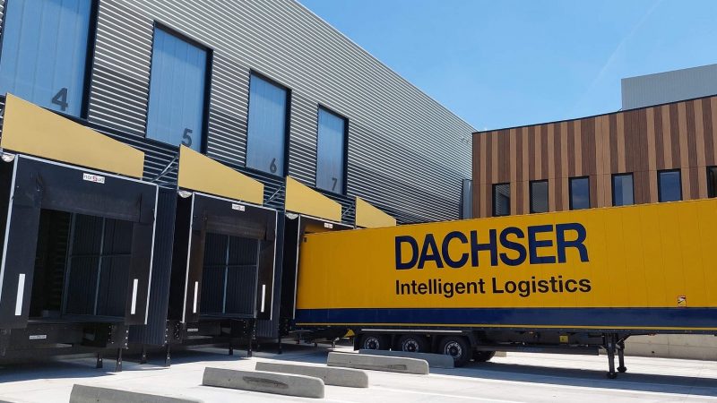 DACHSER uruchamia nowy magazyn we Francji