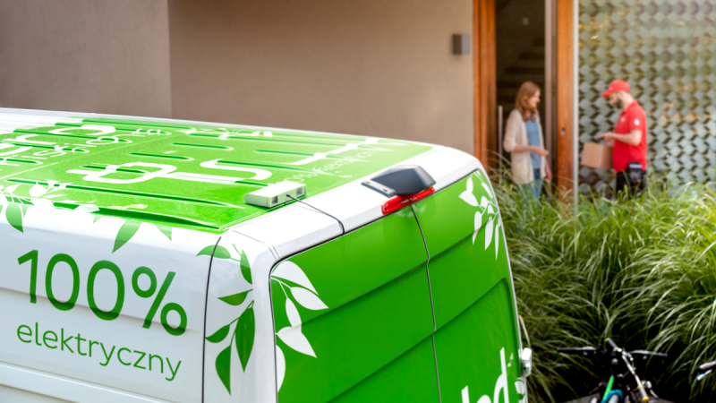 GeoPost / DPDgroup przyśpiesza walkę ze zmianami klimatycznymi i zatwierdza cel zerowej emisji CO2