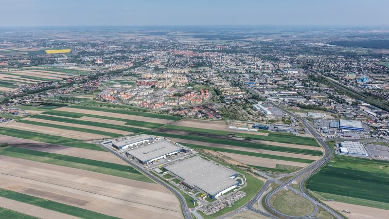 Panattoni Park Kalisz na finiszu